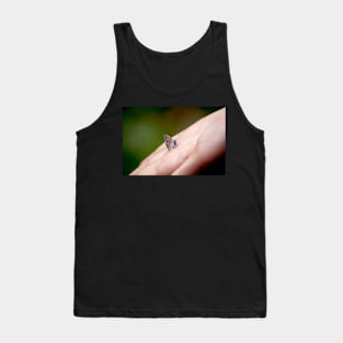 Tiny butterfly in my hand, nature photography Tank Top